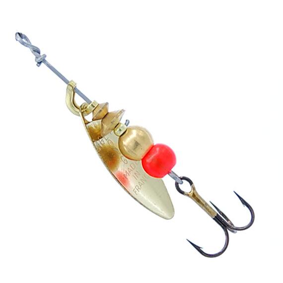 Блесна Mepps Aglia Long 0 OR золото 2,5g (B34), Цвет: Gold, Вес блесны (г): 2,5, фото , изображение 2