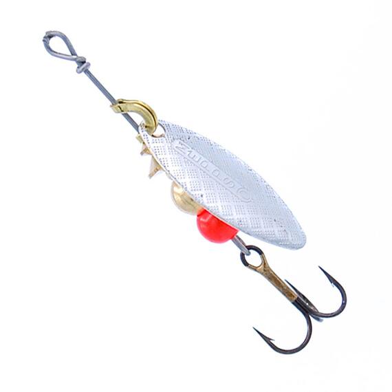 Блесна Mepps Aglia Long 0 AG серебро 2,5g (B31), Цвет: Silver, Вес блесны (г): 2,5, фото 