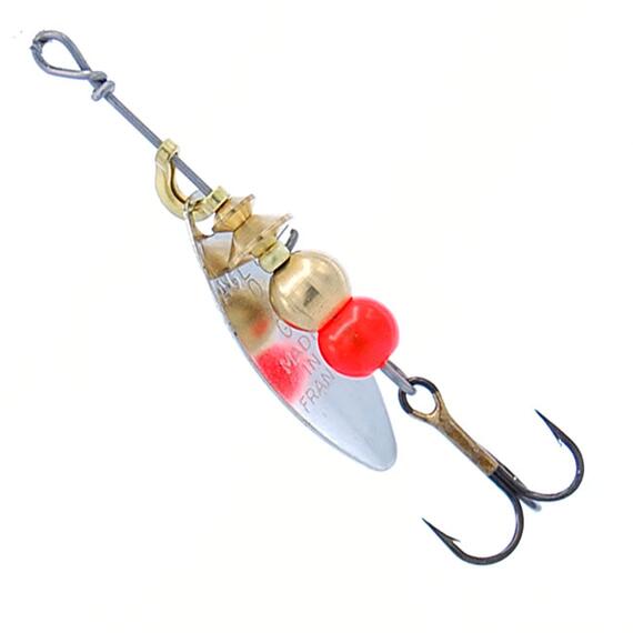 Блесна Mepps Aglia Long 0 AG серебро 2,5g (B31), Цвет: Silver, Вес блесны (г): 2,5, фото , изображение 2