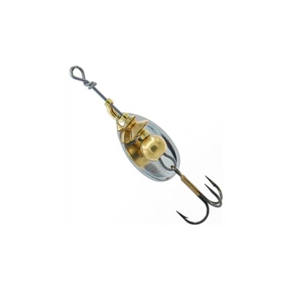 Блесна Mepps Aglia 0 AG серебро 2,5g (B01), Цвет: Silver, Вес блесны (г): 2,5, фото , изображение 2