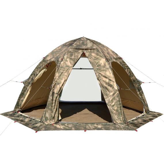 Универсальная утепленная палатка Лотос 5УТ Шторм (Оливковый), фото , изображение 11