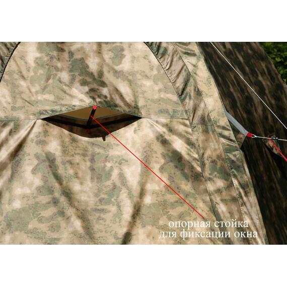 Универсальная утепленная палатка Лотос 5УТ Шторм (Оливковый), фото , изображение 14