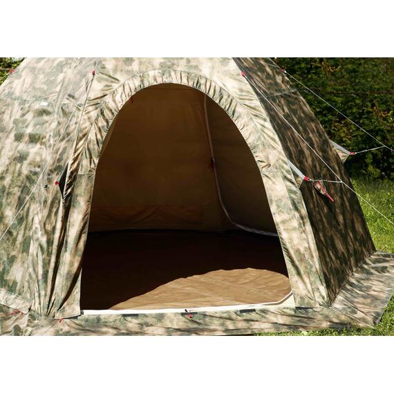 Универсальная утепленная палатка Лотос 5УТ Шторм (Оливковый), фото , изображение 17