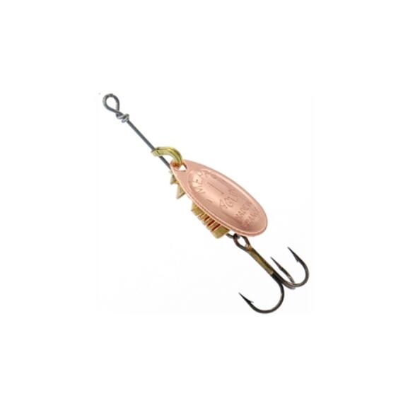 Блесна Mepps Aglia 1 CU медь 3,5g (C02), Цвет: Copper, Вес блесны (г): 3,5, фото 