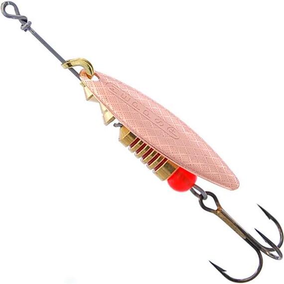 Блесна Mepps Aglia Long 1 CU медь 4,5g (C48), Цвет: Copper, Вес блесны (г): 4,5, фото 