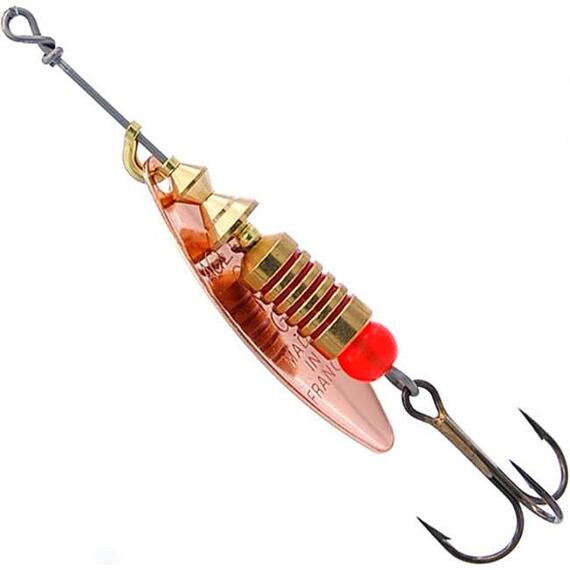 Блесна Mepps Aglia Long 1 CU медь 4,5g (C48), Цвет: Copper, Вес блесны (г): 4,5, фото , изображение 2