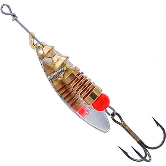 Блесна Mepps Aglia Long 1 AG серебро 4,5g (C47), Цвет: Silver, Вес блесны (г): 4,5, фото , изображение 2