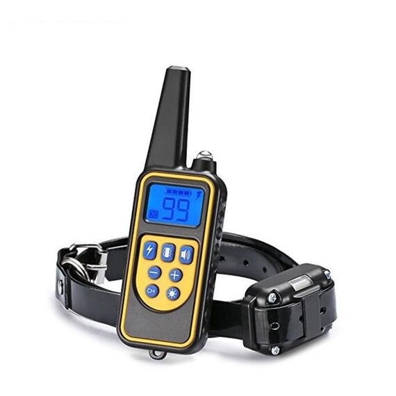 Электронный Ошейник для собак Petcomer P880, фото 
