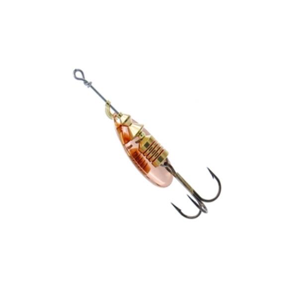 Блесна Mepps Aglia 2 CU медь 4,5g (D02), Цвет: Copper, Вес блесны (г): 4,5, фото , изображение 2