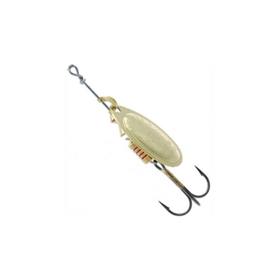 Блесна Mepps Aglia 2 OR золото 4,5g (D04), Цвет: Gold, Вес блесны (г): 4,5, фото 