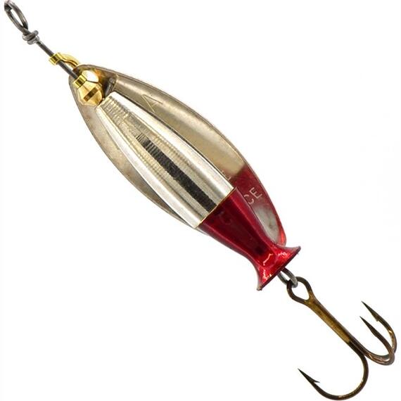 Блесна Mepps Aglia Long Heavy 2 AG-AG/RGE серебро 16g (D47), Цвет: Silver, Вес блесны (г): 16, фото , изображение 2