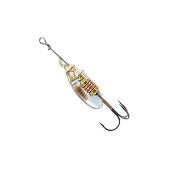 Блесна Mepps Aglia 2 AG серебро 4,5g (D01), Цвет: Silver, Вес блесны (г): 4,5, фото , изображение 2