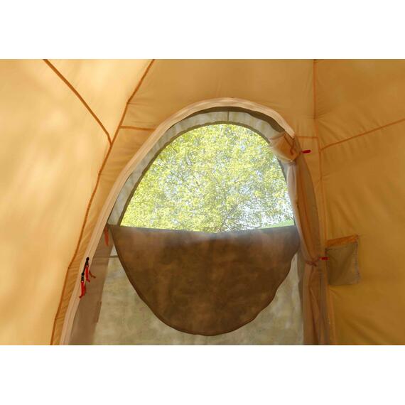 Универсальная палатка Лотос 5У Шторм (Серо-салатовый), Цвет: Серо-салатовый, Вместимость (чел): 4, Кол-во граней: 6, фото , изображение 34