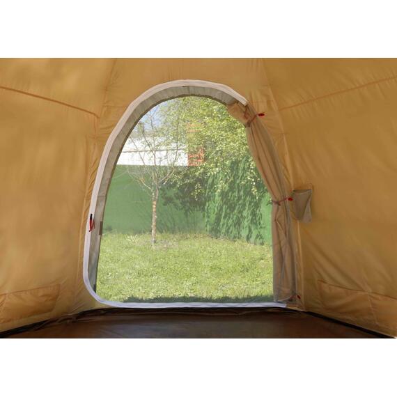 Универсальная палатка Лотос 5У Шторм (Серо-салатовый), Цвет: Серо-салатовый, Вместимость (чел): 4, Кол-во граней: 6, фото , изображение 35