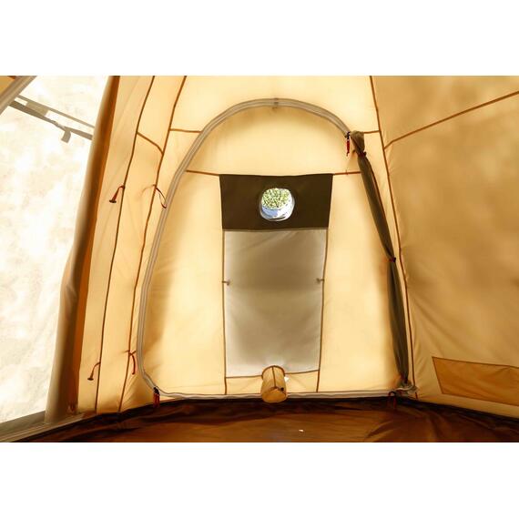 Универсальная палатка Лотос 5У Шторм (Серо-салатовый), Цвет: Серо-салатовый, Вместимость (чел): 4, Кол-во граней: 6, фото , изображение 36