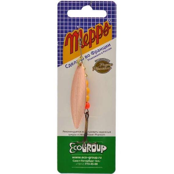 Блесна Mepps Aglia Long 3 CU медь 11,5g (E40), Цвет: Copper, Вес блесны (г): 11.5, фото , изображение 3