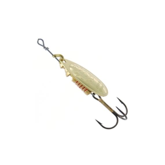 Блесна Mepps Aglia 3 OR золото 6,5g (E04), Цвет: Gold, Вес блесны (г): 6,5, фото 