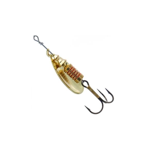 Блесна Mepps Aglia 3 OR золото 6,5g (E04), Цвет: Gold, Вес блесны (г): 6,5, фото , изображение 2