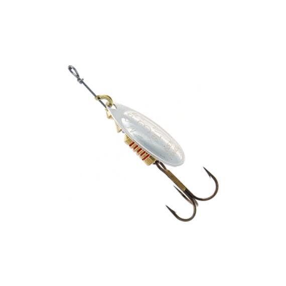 Блесна Mepps Aglia 3 AG серебро 6,5g (E01), Цвет: Silver, Вес блесны (г): 6,5, фото 