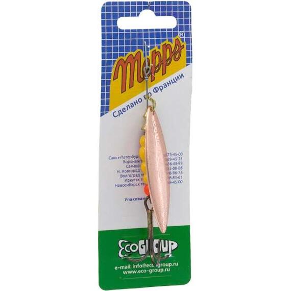 Блесна Mepps Aglia Long 4 CU медь 17g (F31), Цвет: Copper, Вес блесны (г): 17, фото , изображение 3
