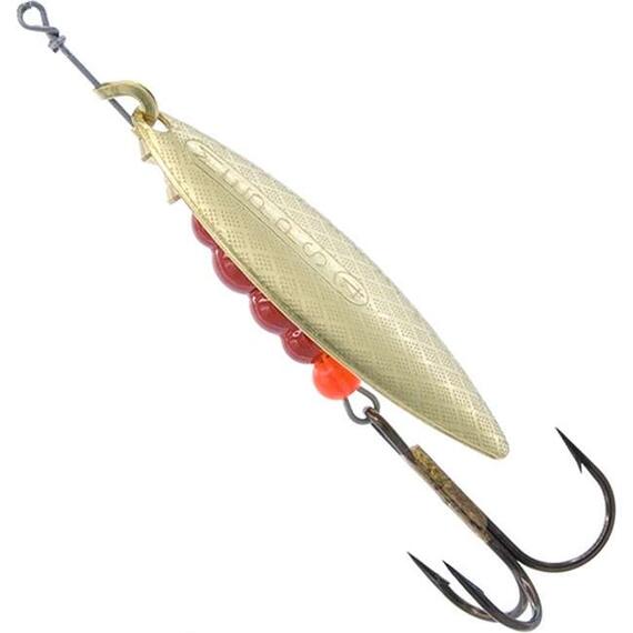 Блесна Mepps Aglia Long 4 OR золото 17g (F33), Цвет: Gold, Вес блесны (г): 17, фото 