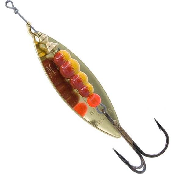 Блесна Mepps Aglia Long 4 OR золото 17g (F33), Цвет: Gold, Вес блесны (г): 17, фото , изображение 2