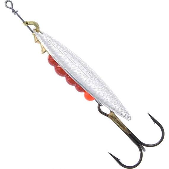 Блесна Mepps Aglia Long 4 AG серебро 17g (F30), Цвет: Silver, Вес блесны (г): 17, фото 