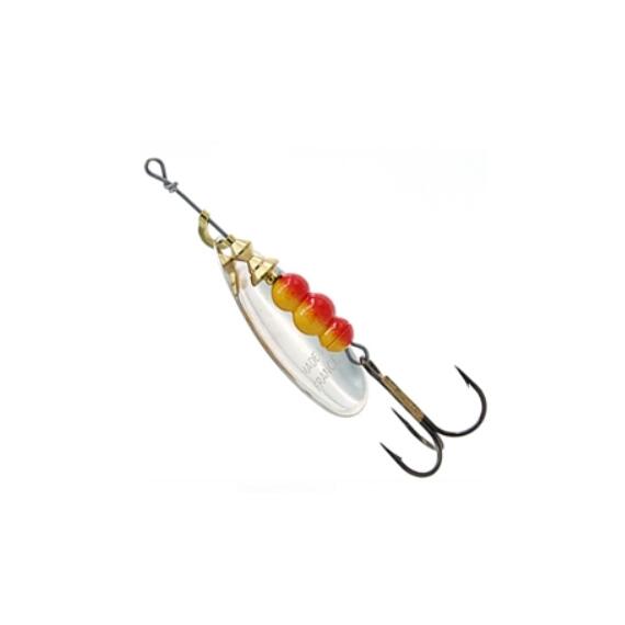 Блесна Mepps Aglia 4 AG серебро 9g (F01), Цвет: Silver, Вес блесны (г): 9, фото , изображение 2