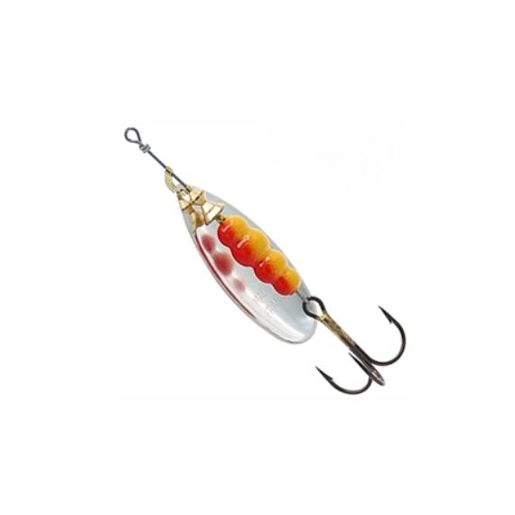 Блесна Mepps Aglia 5 AG серебро 13g (G01), Цвет: Silver, Вес блесны (г): 13, фото , изображение 2