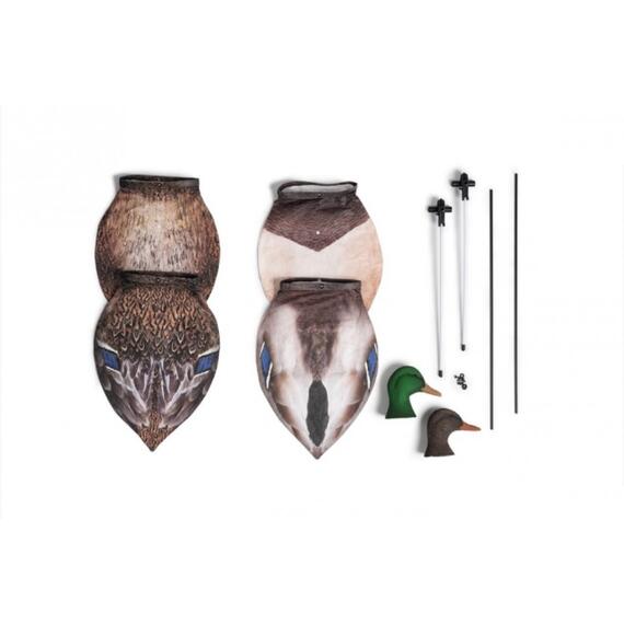 Комплект чучел для охоты Amazin (1 махокрыл + 2 флюгера), фото , изображение 5