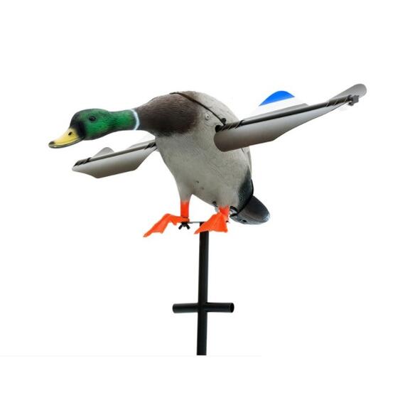 Комплект чучел для охоты Amazin (1 махокрыл + 2 флюгера), фото , изображение 2