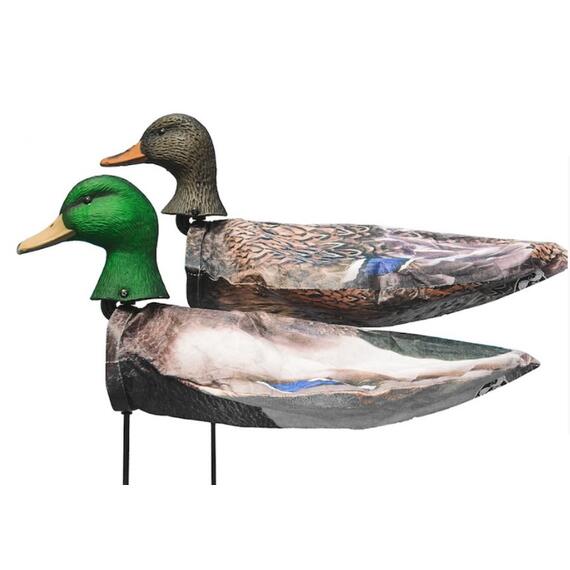 Комплект чучел для охоты Amazin (1 махокрыл + 2 флюгера), фото , изображение 3
