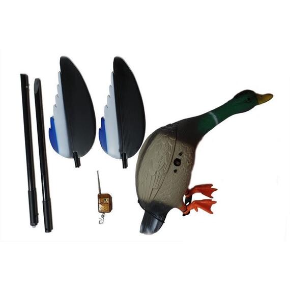 Комплект чучел для охоты Amazin (1 махокрыл + 2 флюгера), фото , изображение 4