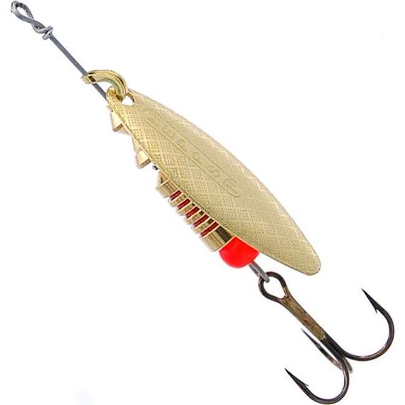 Блесна Mepps Aglia Long 1+OR золото 6g (C54), Цвет: Gold, Вес блесны (г): 6, фото 