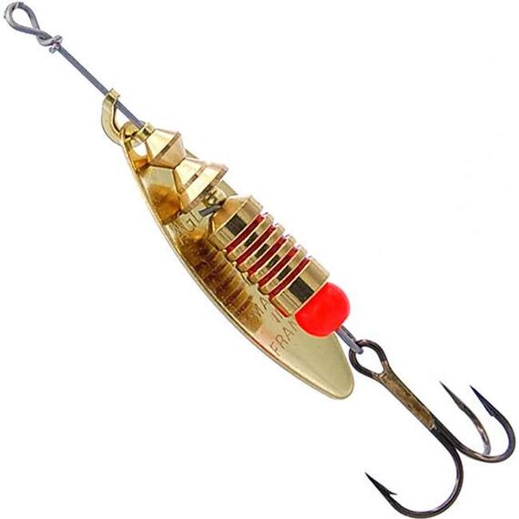 Блесна Mepps Aglia Long 1+OR золото 6g (C54), Цвет: Gold, Вес блесны (г): 6, фото , изображение 2