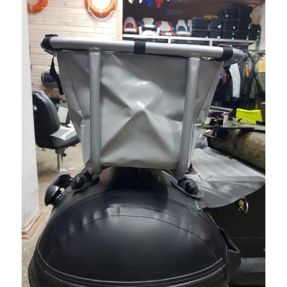 Багажная корзина с сумкой для лодки ПВХ, фото , изображение 4