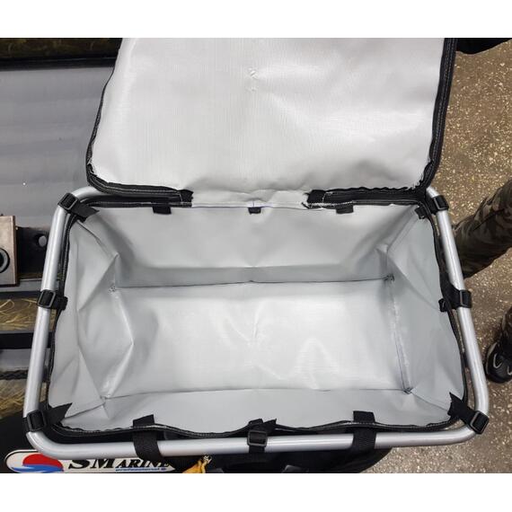 Багажная корзина с сумкой для лодки ПВХ, фото 