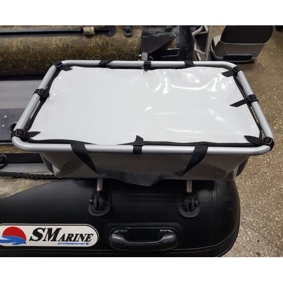 Багажная корзина с сумкой для лодки ПВХ, фото , изображение 2