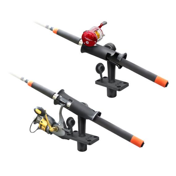 Держатель спиннинга RAM Tube Jr. RAP-390-RB-NB, фото , изображение 4