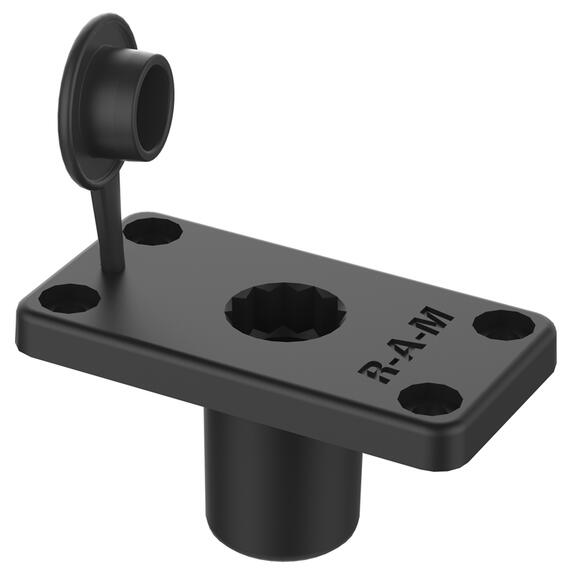 Держатель спиннинга RAM Tube Jr. RAP-390-RB-NB, фото , изображение 6