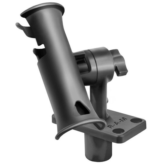 Держатель спиннинга RAM Tube Jr. RAP-390-RB-NB, фото , изображение 2