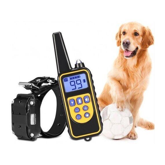 Электронный Ошейник для собак Petcomer P880, фото , изображение 2