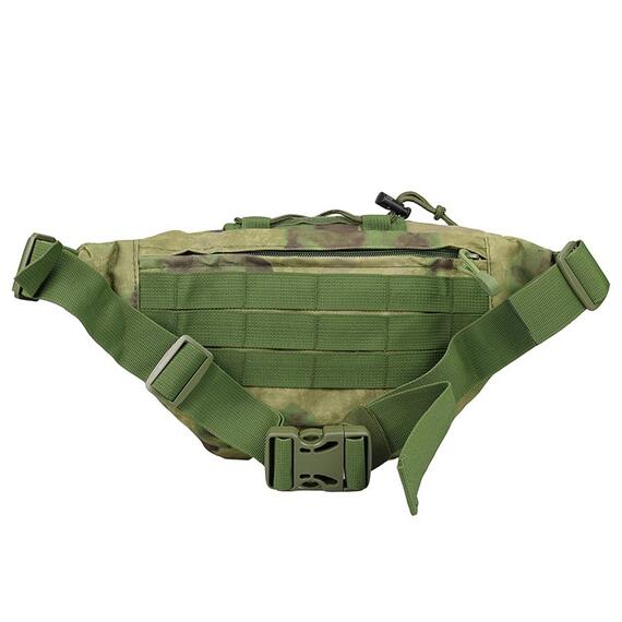 Сумка поясная Реплика США CH-066 (hdt fg), Цвет: болотный камуфляж, фото , изображение 3