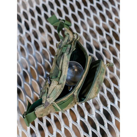 Сумка поясная Реплика США CH-066 (hdt fg), Цвет: болотный камуфляж, фото , изображение 9