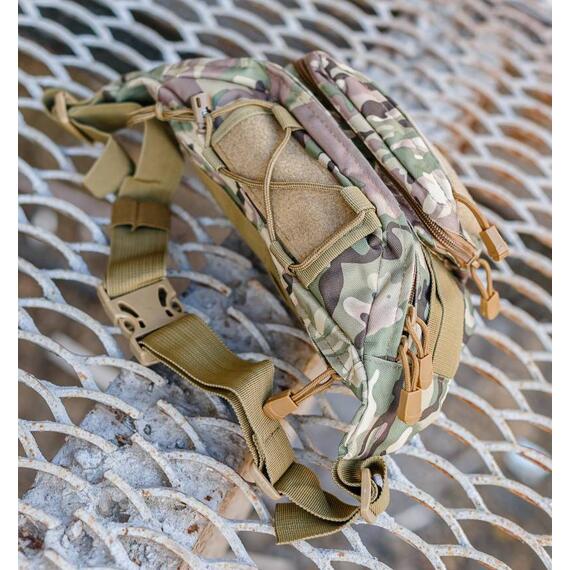 Сумка поясная Реплика США CH-066 (mtp), Цвет: песочный камуфляж, фото , изображение 6