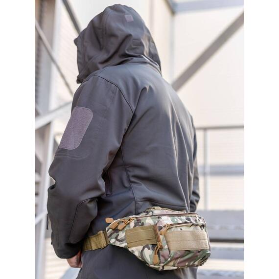 Сумка поясная Реплика США CH-066 (mtp), Цвет: песочный камуфляж, фото , изображение 8