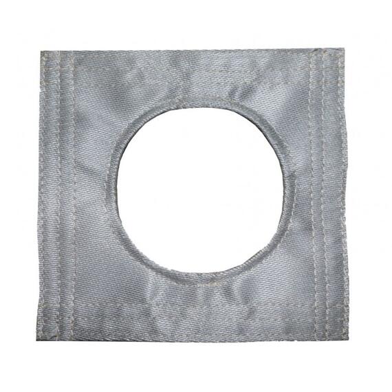 ТЕРМОСТОЙКАЯ НАКЛАДКА НА ОКНО ПОД ГАЗООТВОДНУЮ ТРУБУ