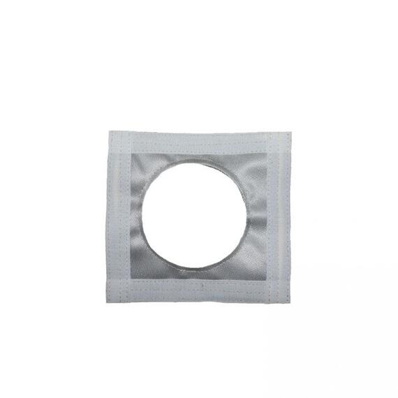 ТЕРМОСТОЙКАЯ НАКЛАДКА НА ОКНО ПОД ГАЗООТВОДНУЮ ТРУБУ