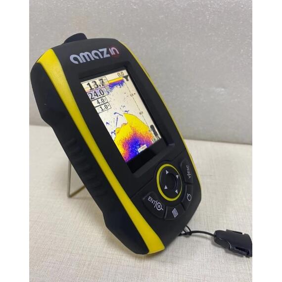 Беспроводной эхолот AMAZIN FishFinder FF777W, фото , изображение 3