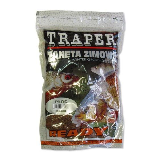 Прикормка зимняя Traper Ready Плотва, фото 